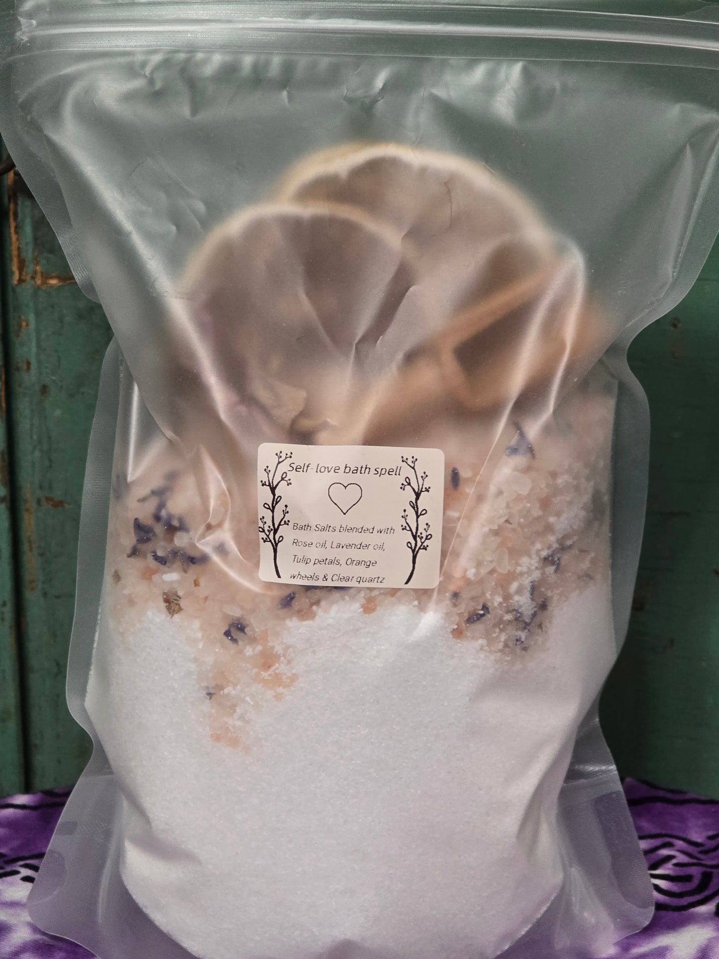 Self-Love Bath Spell