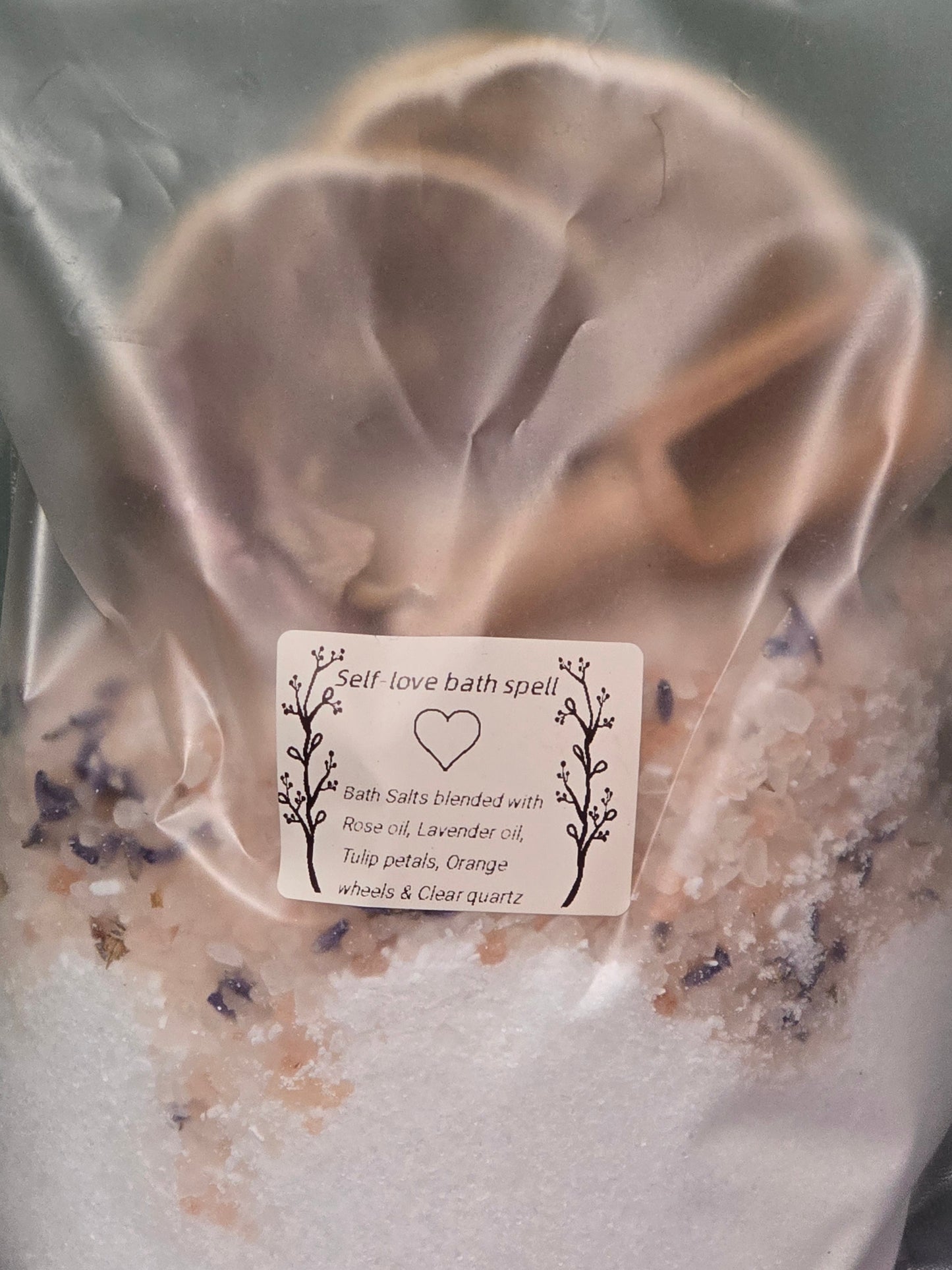 Self-Love Bath Spell